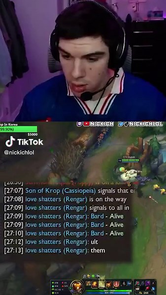 Ultimate Bard Outplay in League of Legends