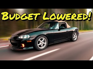 H&R Lowering Springs & Koni STR.T Shocks On A Miata!