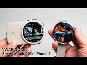 The Smartwatch That Replaces Your Phone?! | VWAR Core5 Review