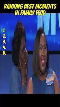 Ranking Best Moments in Family Feud #steveharvey #familyfeud