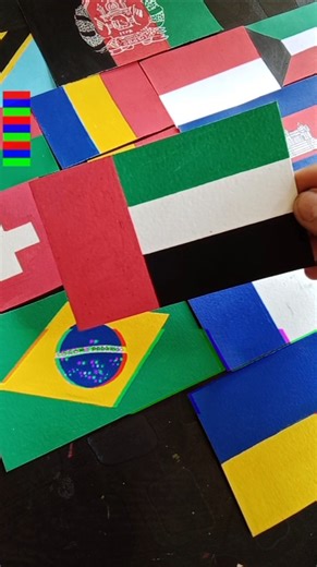 #UAE 🇦🇪 flag drawing part -15 #ytshorts