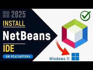 How to Install NetBeans IDE on Windows 11 - 2025