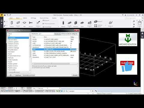 Tekla Structures Tips: How to Change the Grid Color and Background Color