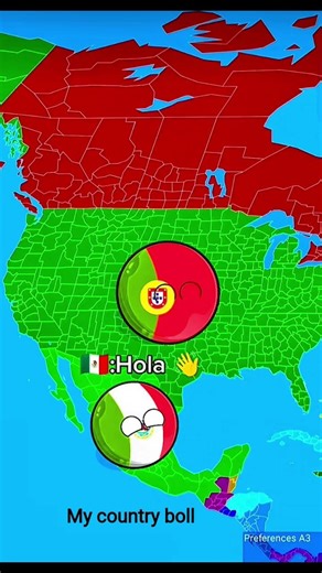 What if Portugal🇵🇹 and USA🇺🇲 switched places#shorts #countryballs #usa