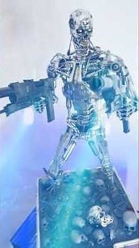 TERMINATOR 2 JUDGMENT DAY - T-800 ENDOSKELETON 1/3 MUSEUM MASTERLINE PRIME 1 STUDIO !