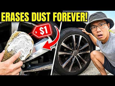 Stop Buying Wheel Cleaners. This $1 Paste Makes Rims Look NEW.