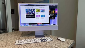 Test de l'iMac 24 pouces M4 (2024) d'Apple : une performance et des couleurs incomparables
