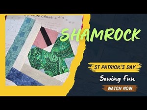 What's the BEST Way to Make a St Patrick's Day SHAMROCK Table Runner?