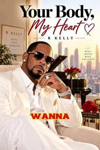 R Kelly – Your Body, My Heart ❤️ | Classic R&B Love Song | Smooth Romantic Vibes