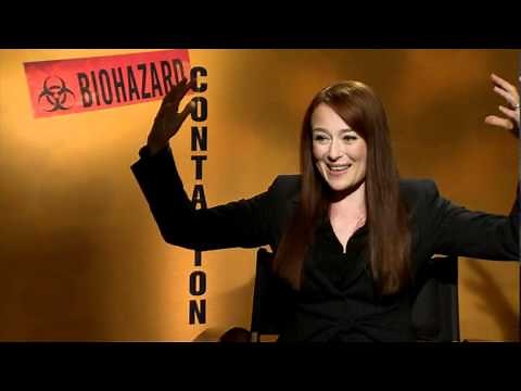 Jennifer Ehle - Contagion Interview