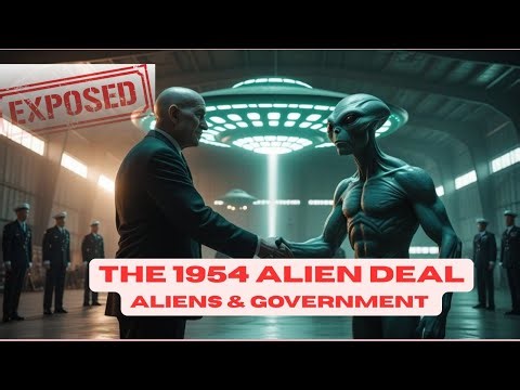 THE ALIEN TREATY OF 1954; SECRET AGREEMENT THAT CHANGED EVERYTHING