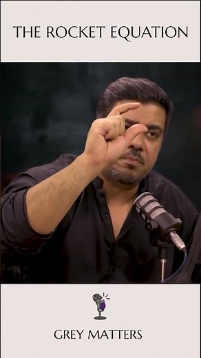 The Rocket Equation | How a Rocket works? | satrun 4