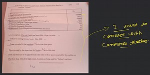 Q4. From the following particulars, Estimate Machine Hour Rate ... | Filo
