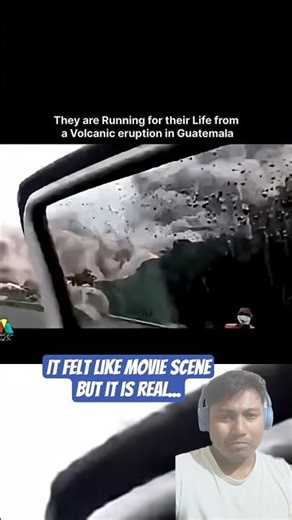 Can You Survive a Volcanic Eruption? #shorts