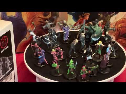 Generic Monster Minis: Monster Adventure Minis Figures/ Monster, Scary Good.