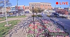 【LIVE】 Live Cam Pella - Iowa | SkylineWebcams