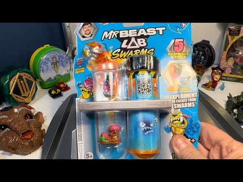 My 2025 Christmas Gifts - Part 3: Mr Beast Lab Swarms