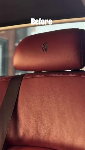 Rolls Royce Ghost Series Interior Transformation in Mint Green