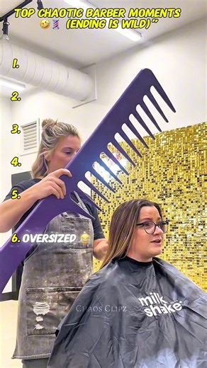 “Barber CHAOS Compilation 💈😂 (wait for #6)”