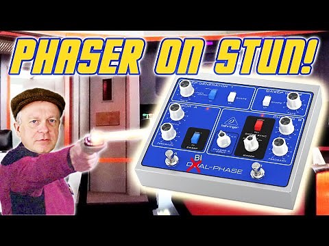 Behringer BI-PHASE: Any Good With Synthesizers? REVIEW