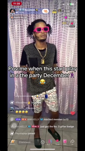 41 Busshead's Dance Vibes at December Party