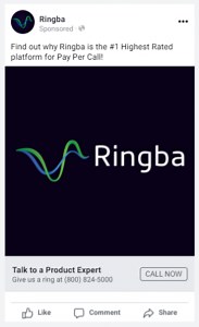 Generating Inbound Calls with Facebook Ads | Ringba