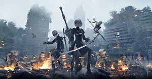 Game review: NieR: Automata is a classic action role-player