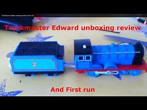 Trackmaster Edward unboxing review and first run