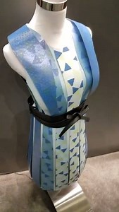 Wow, E-ink Dress Let's You Customize Its Design! | Human-Computer Interaction - HCI Research