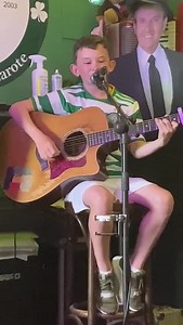 Fair play to the Wee Bhoy James who got up and did a few tunes yesterday 👏 | The Auld Triangle Bar & Restaurant - Lanzarote