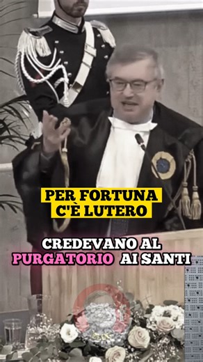 PER FORTUNA C'È LUTERO! Alessandro Barbero spiega l'importanza di Lutero. #AlessandroBarbero #Lutero | Alessandro Barbero BLOG