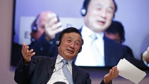 专访华为任正非 罕见任总大谈创业历程