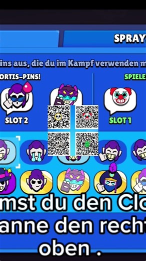 So bekommt ihr den Clown Pin
