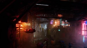 Cyber City Live Wallpaper - MoeWalls