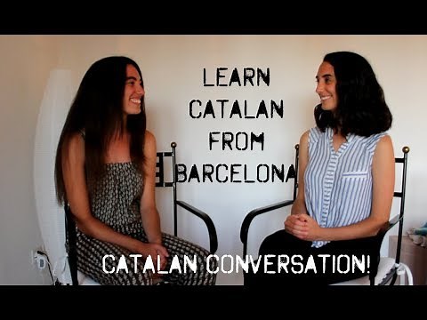 Learn Catalan vocabulary in easy conversation