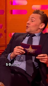 #TomHiddleston does Norton 😂 #grahamnorton #thegrahamnortonshow | The Graham Norton Show