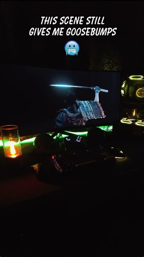 Ghost of Tsushima still gives me goosebumps 🥶 #ghostoftsushima #ps5 #games #shorts #pc #pcgaming