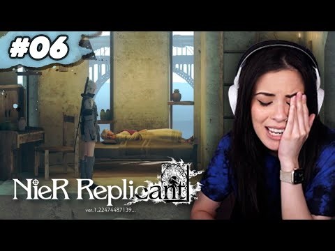 I LOVED THE LIGHTHOUSE LADY | NieR Replicant - First Playthrough (Part 6)