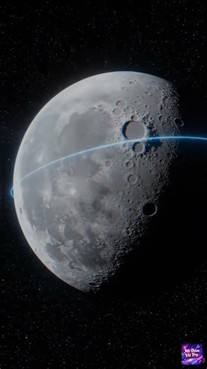 VÌ SAO MẶT TRĂNG LUÔN QUAY 1 MẶT VỀ TRÁI ĐẤT #traidat #khampha #mattrang