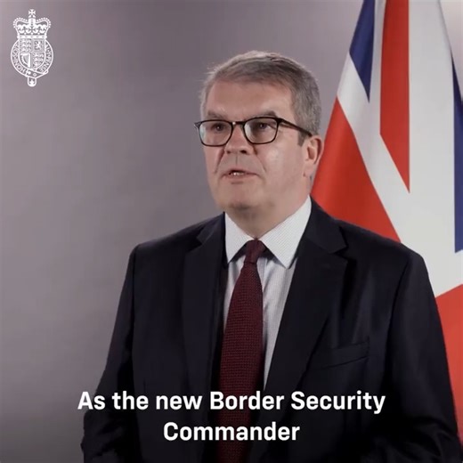 36K views · 220 reactions | Martin Hewitt is the new Border Security Commander. This marks a major change in how we fight against the people-smuggling gangs. These are his first words  | Home Office | Facebook