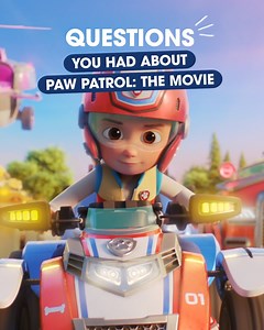 834K views · 439 reactions | So many PAW Patrol questions we need answers too  Watch PAW Patrol: The Movie in theatres and on Paramount+ now! | Nick Jr. | Facebook