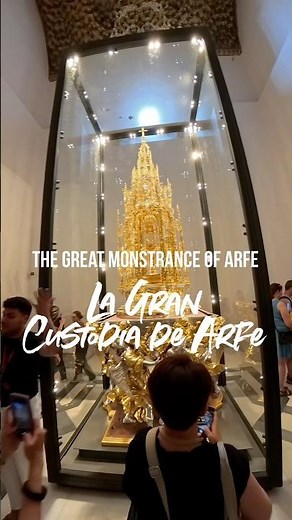 Toledo’s Hidden Treasure inside the Toledo Cathedral stands a masterpiece of faith, gold, & history