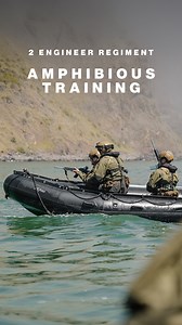 Amphibious Training 🚤 Combat Engineers from 2 Engineer Regiment recently honed their skills on the water near Lyttleton Harbour/Port Levy in the South Island. This vital training included navigation, formation practice and beach landing drills using the versatile Zodiac Futura Commando craft. This training ensures we remain ready to respond to any call - combat operations, search and rescue missions, or humanitarian and disaster relief efforts. To sweeten the day on the water, our soldiers were