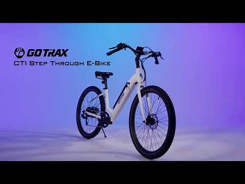 Introducing the GOTRAX CTI Step Thru Electric Bike