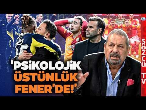 Şampiyonluk Yarışı Alev Aldı! Erman Toroğlu Çıldırdı! 'Okan Buruk Galatasaray'ı Kaldıramıyor!'