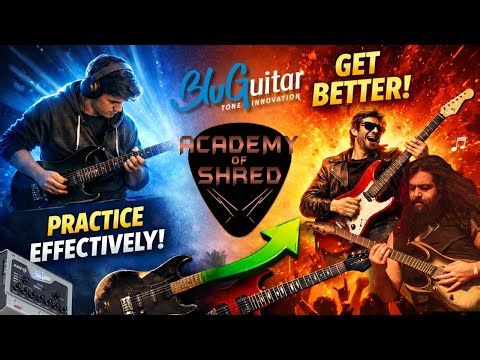 Academy of Shred #298 : How to get into SHREDDING - a guide for "amateur" guitarists!