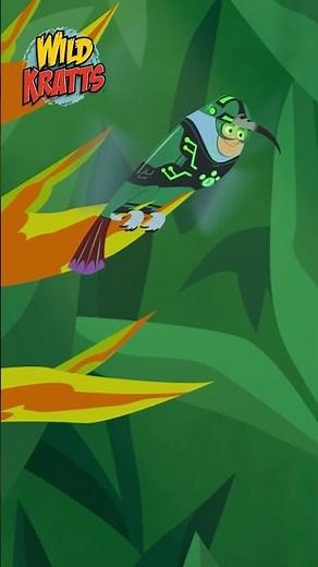 Activate Hummingbird Powers | To Touch a Hummingbird | Wild Kratts