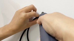 Watch MJIYA R-Type Clip Cable Fastener Wire Clamp Nylon Screw on Amazon Live