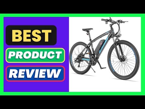 ANCHEER Electric Bike for Adults, Peak 750W Ebike, 3 Hours Fast Charge,