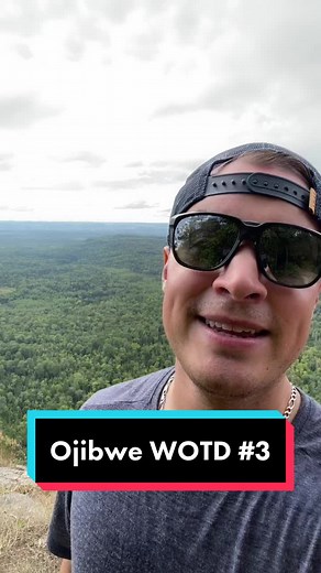 Like and follow if you want to hear more! #indigenous #ojibwe #language